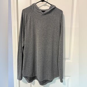 Lululemon License to Train Hoodie Drysense Mens Size Large